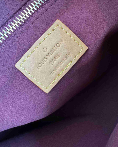 LV Monogram Empreinte Leather Felicie Chain Bag