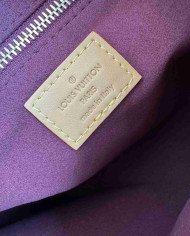 LV Monogram Empreinte Leather Felicie Chain Bag