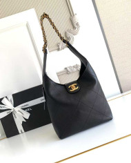 Chanel 25P Hobo Bag