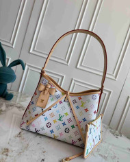 LV Monogram Multicolore Carryall PM