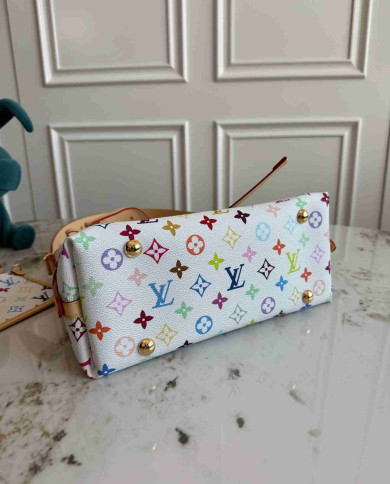 LV Monogram Multicolore Carryall PM