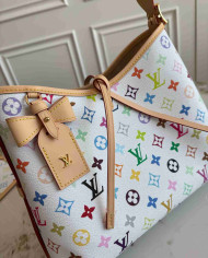 LV Monogram Multicolore Carryall PM