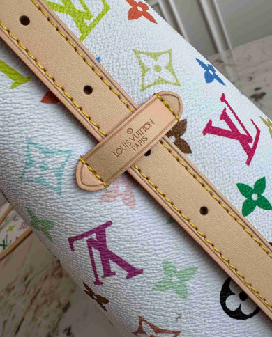 LV Monogram Multicolore Carryall PM