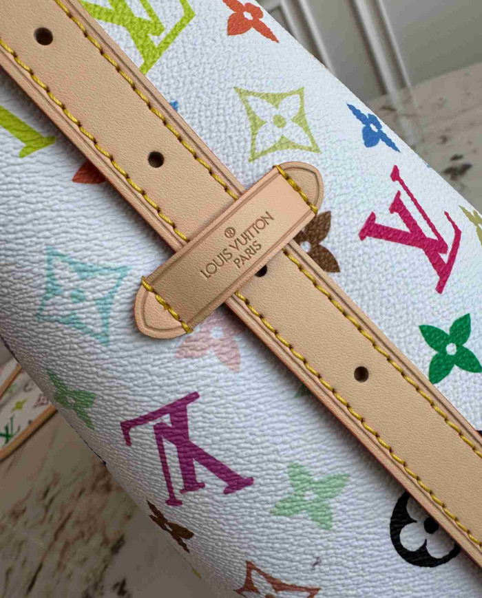 LV Monogram Multicolore Carryall PM