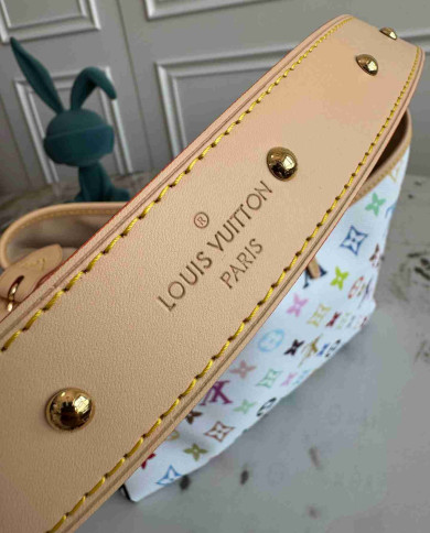 LV Monogram Multicolore Carryall PM