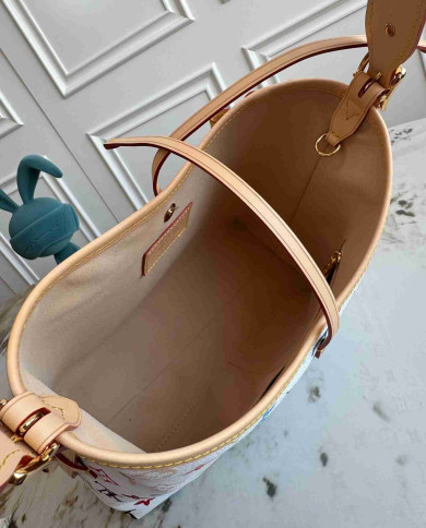 LV Monogram Multicolore Carryall PM