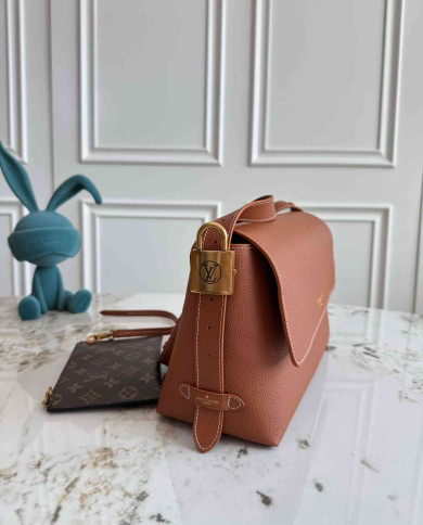 LV Taurillon Leather Locky BB