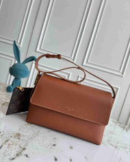 LV Taurillon Leather Locky BB