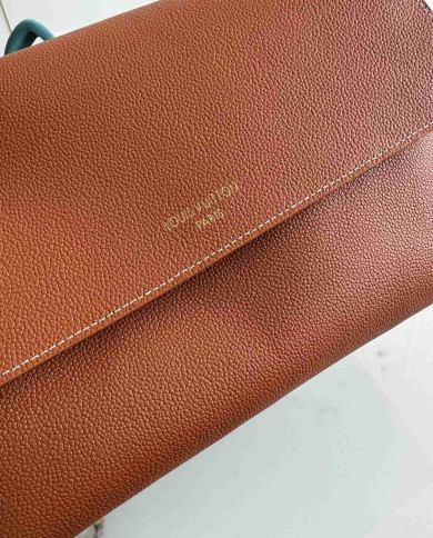 LV Taurillon Leather Locky BB