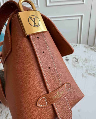 LV Taurillon Leather Locky BB