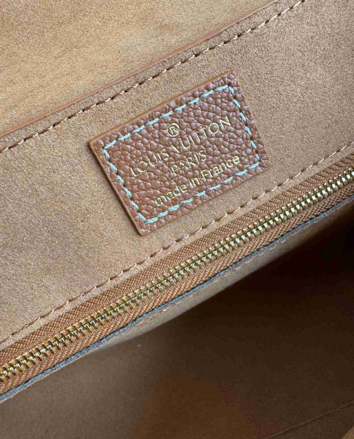 LV Taurillon Leather Locky BB