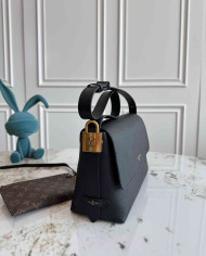 LV Taurillon Leather Locky BB