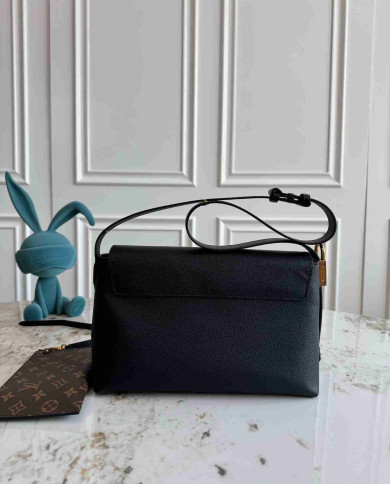 LV Taurillon Leather Locky BB