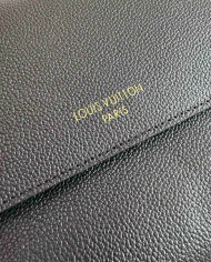 LV Taurillon Leather Locky BB