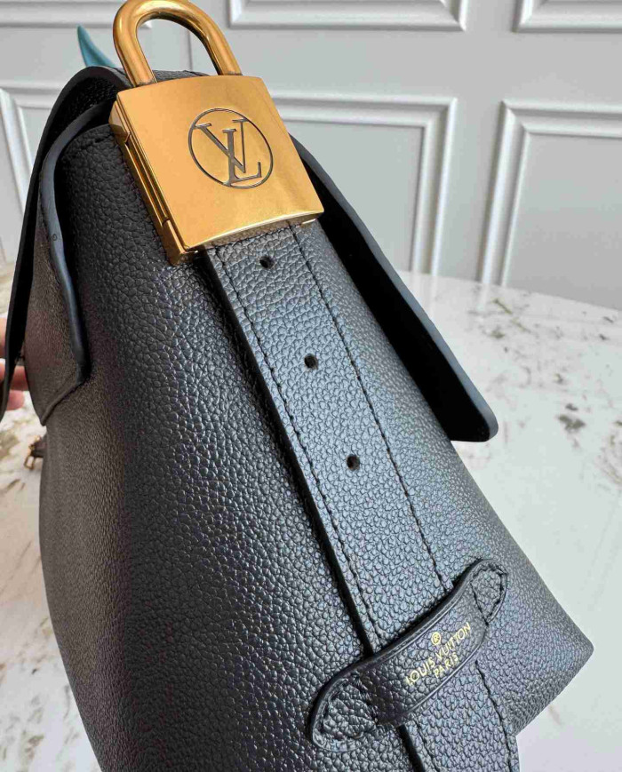 LV Taurillon Leather Locky BB
