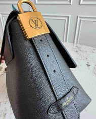 LV Taurillon Leather Locky BB