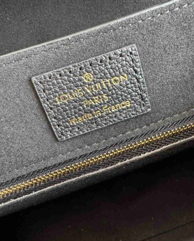 LV Taurillon Leather Locky BB