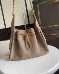 Chanel Drawstring Shoulder Bag