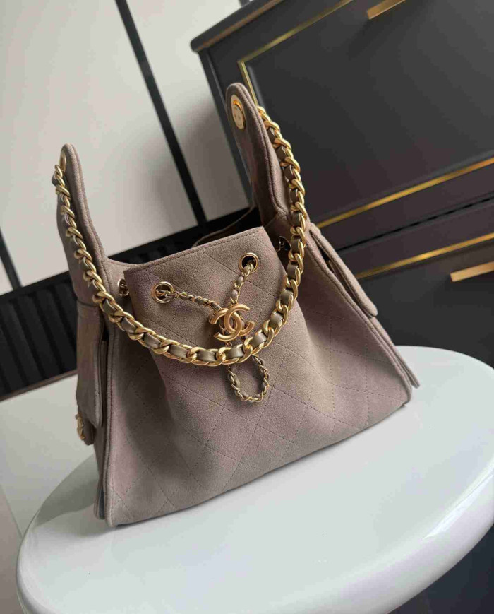 Chanel Drawstring Shoulder Bag