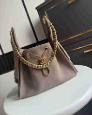 Chanel Drawstring Shoulder Bag