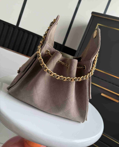 Chanel Drawstring Shoulder Bag