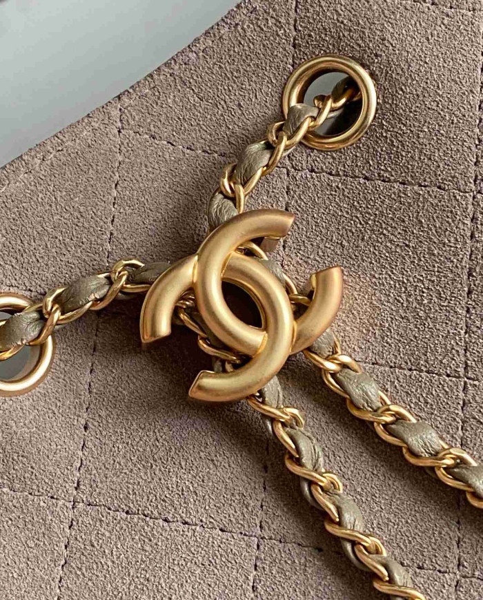 Chanel Drawstring Shoulder Bag