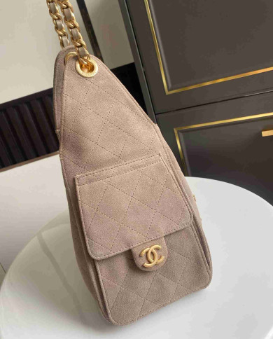 Chanel Drawstring Shoulder Bag