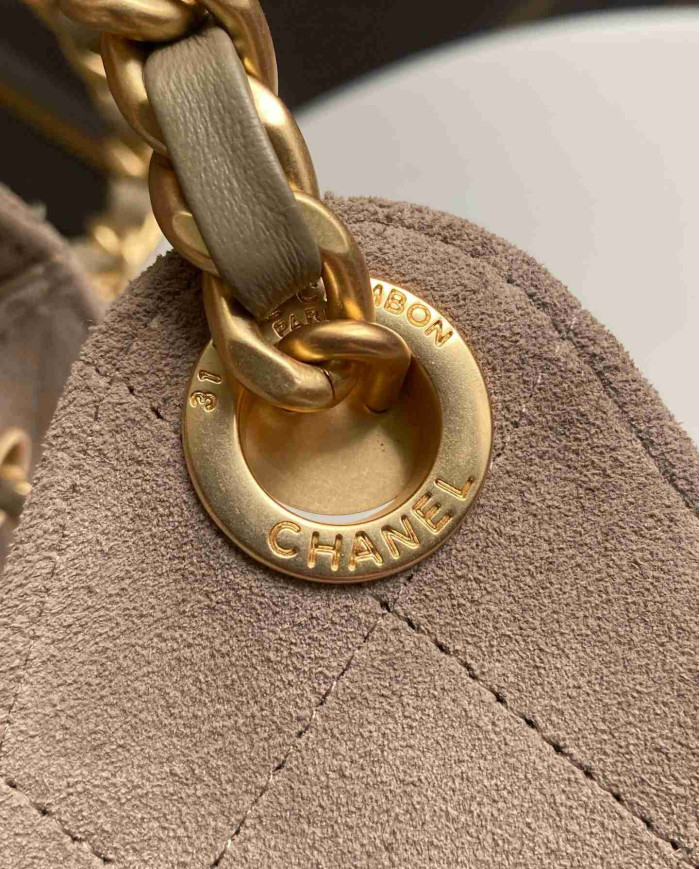 Chanel Drawstring Shoulder Bag