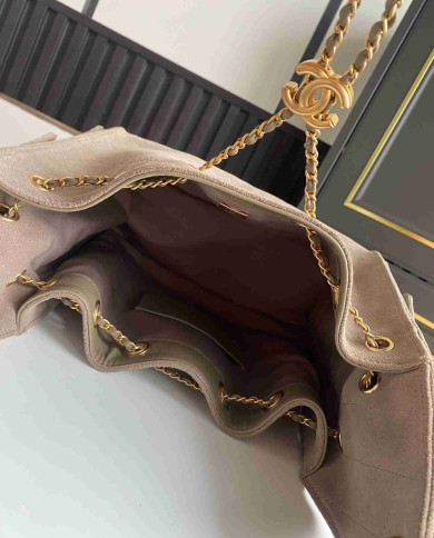 Chanel Drawstring Shoulder Bag