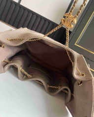 Chanel Drawstring Shoulder Bag