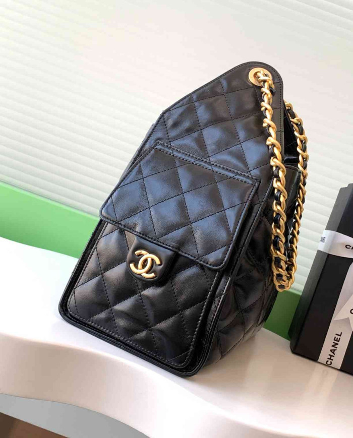 Chanel Drawstring Shoulder Bag