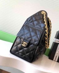 Chanel Drawstring Shoulder Bag