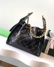 Chanel Drawstring Shoulder Bag