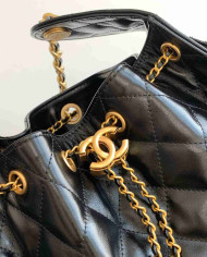 Chanel Drawstring Shoulder Bag