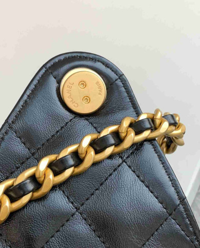 Chanel Drawstring Shoulder Bag