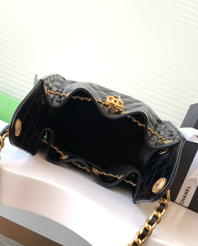 Chanel Drawstring Shoulder Bag