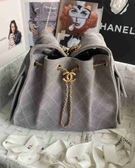 Chanel Drawstring Shoulder Bag