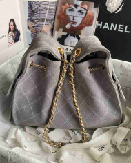 Chanel Drawstring Shoulder Bag