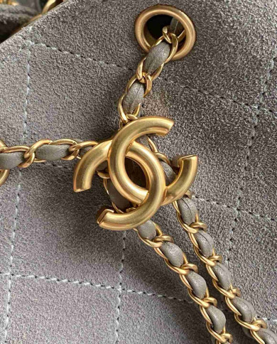 Chanel Drawstring Shoulder Bag