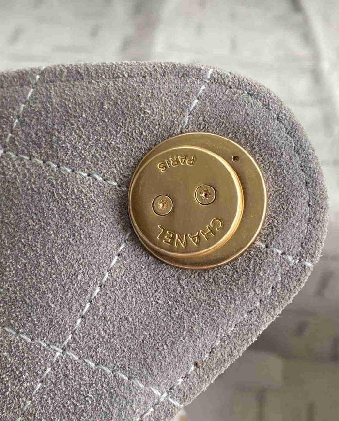 Chanel Drawstring Shoulder Bag