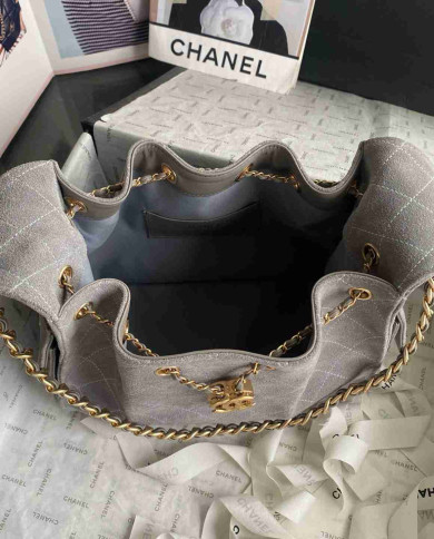 Chanel Drawstring Shoulder Bag