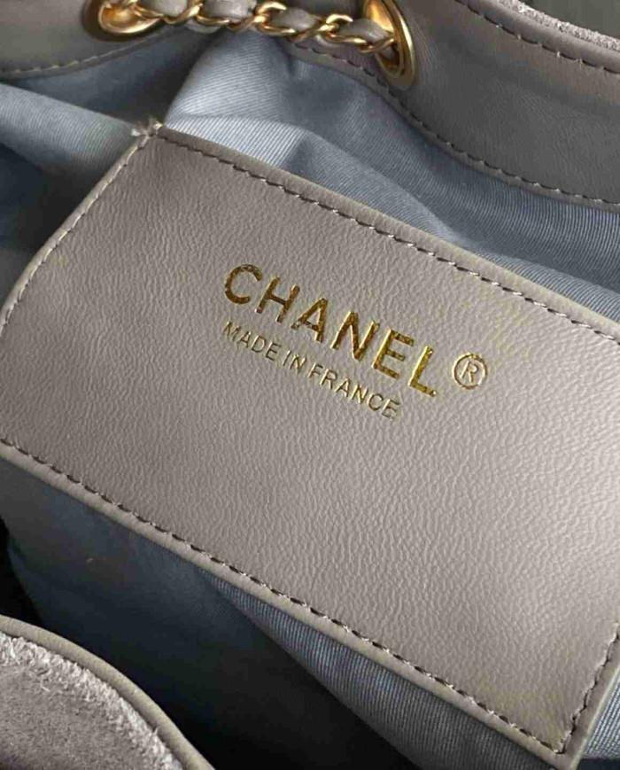 Chanel Drawstring Shoulder Bag