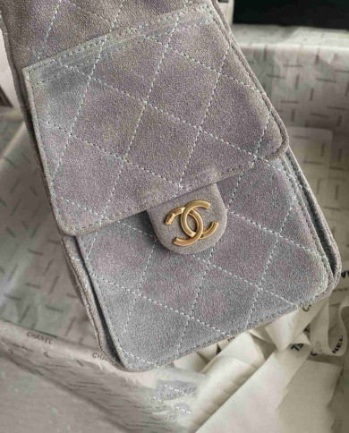 Chanel Drawstring Shoulder Bag