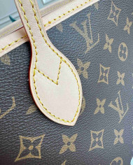 LV Monogram Neverfull MM Painted Flowers