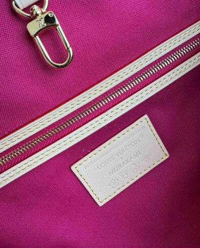 LV Monogram Neverfull MM Painted Flowers