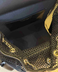 Chanel Mesh and Lambskin Backpack