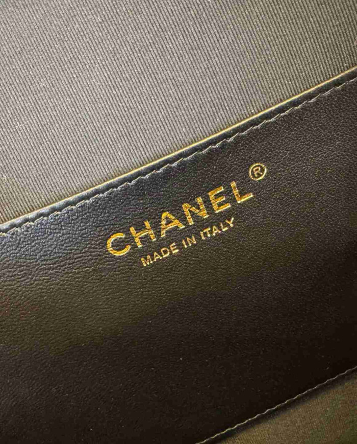 Chanel Mesh and Lambskin Backpack