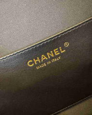 Chanel Mesh and Lambskin Backpack