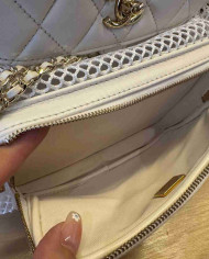 Chanel Mesh and Lambskin Backpack