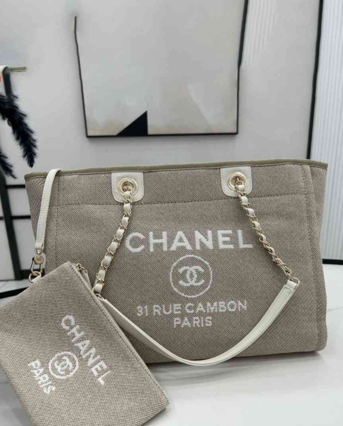 Chanel Deauville Tote